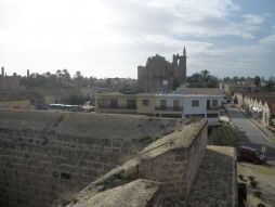 view from Varosha fort