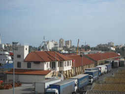 views from Varosha fort