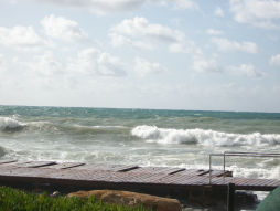 sea side view
