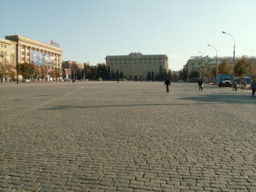 city square