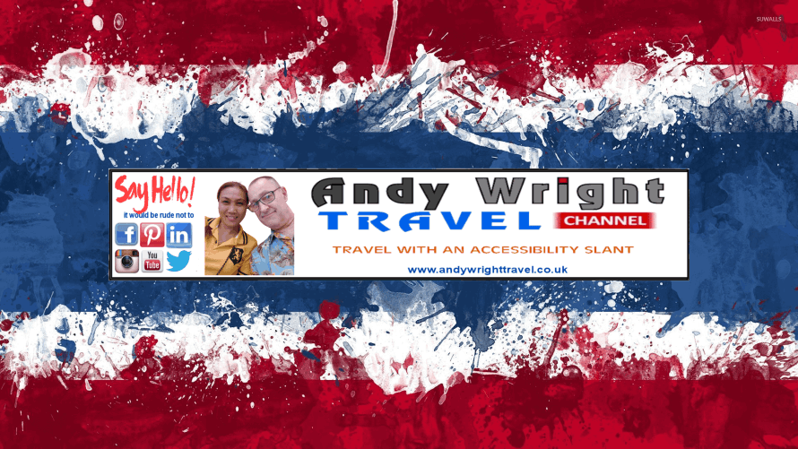 Andy Wright Thailand Travel